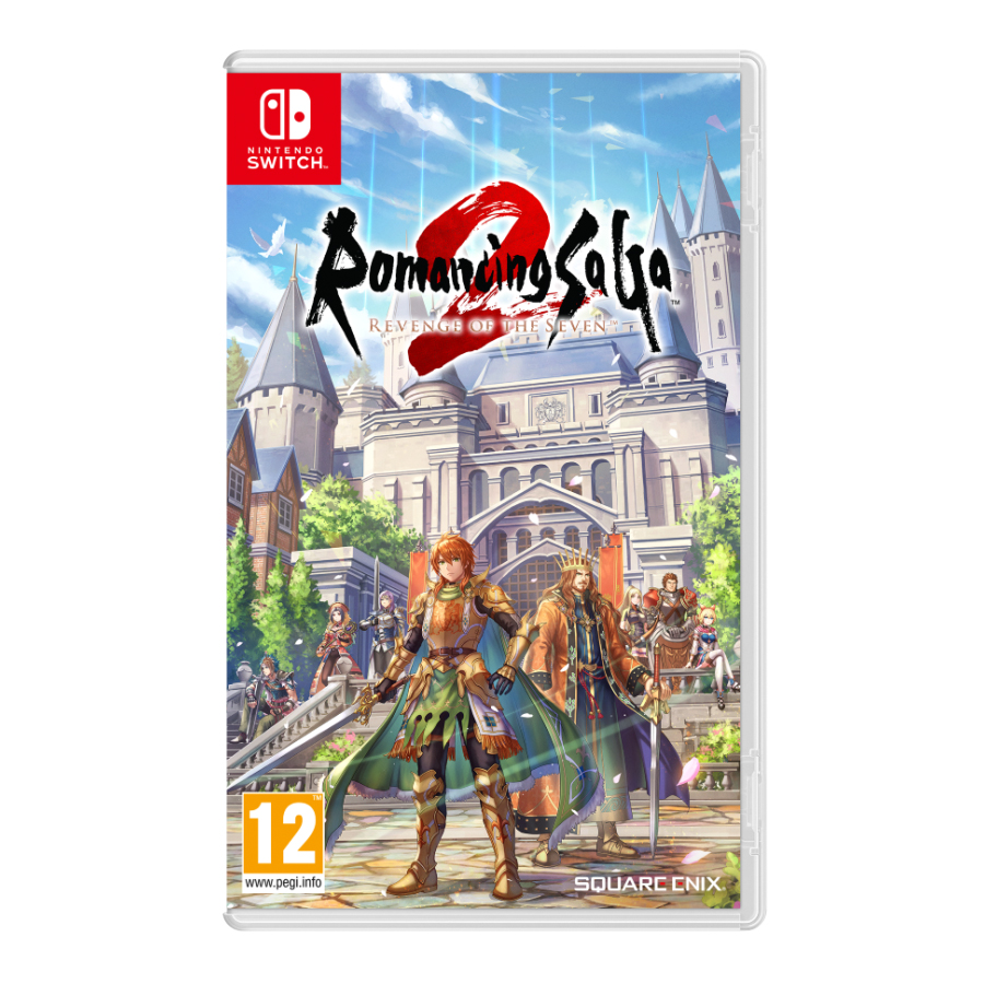 Romancing Saga 2 Revenge of the Seven Switch (SP)