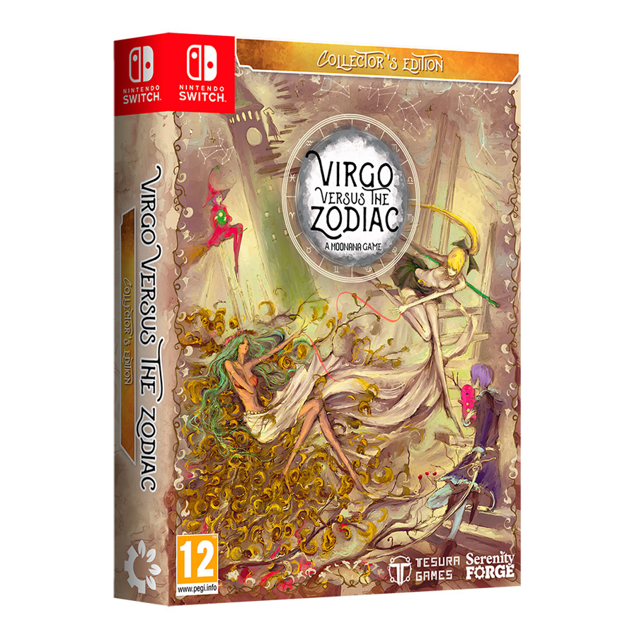 Virgo Versus the Zodiac Collectors Edition Switch (SP)