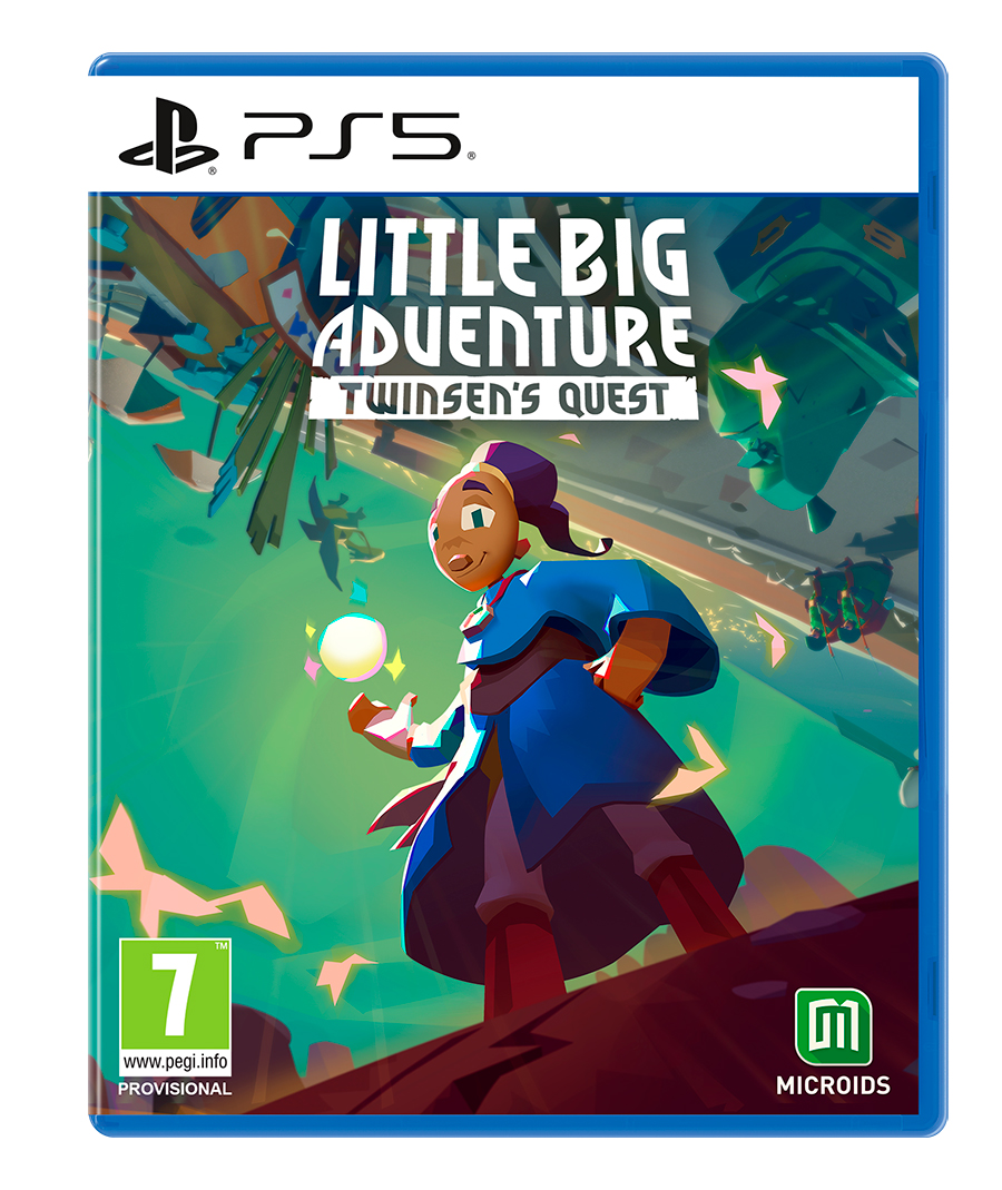 Little Big Adventure Twinsens Quest Limited Edition PS5 (SP)