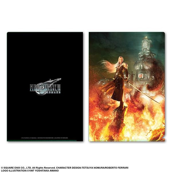 Poster Final Fantasy VII Remake Metallic File Vol 2
