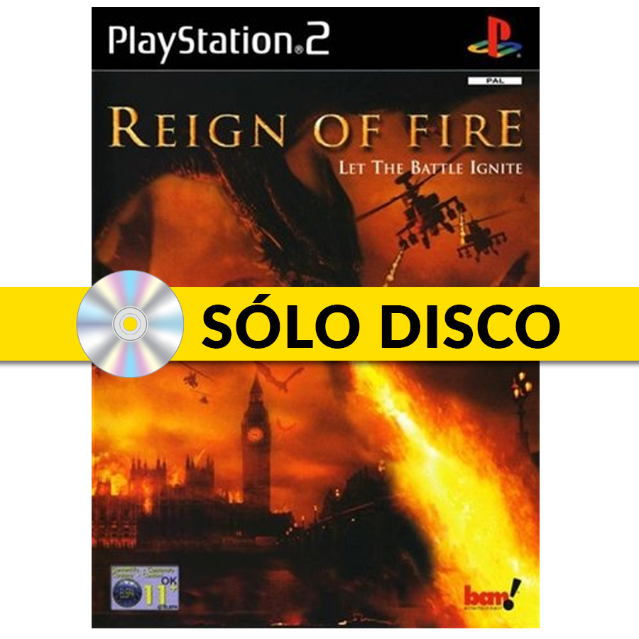 Reign of Fire PS2 (UK)