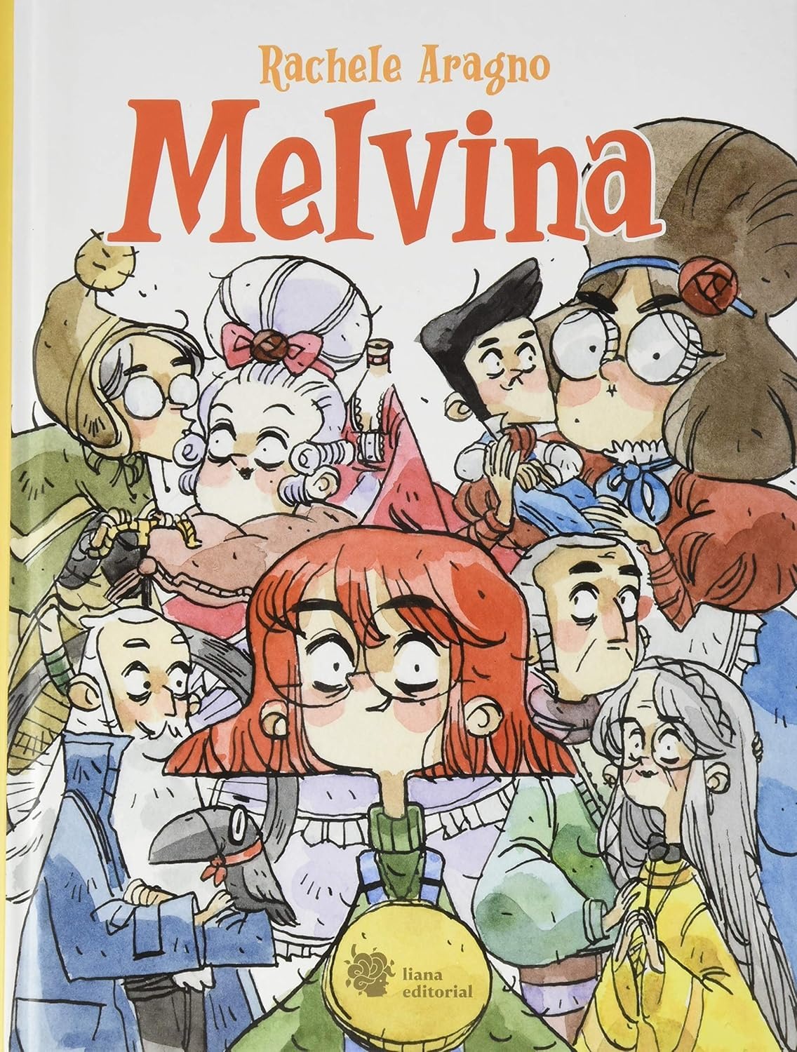 Comic Melvina Aragno, Fachele Liana