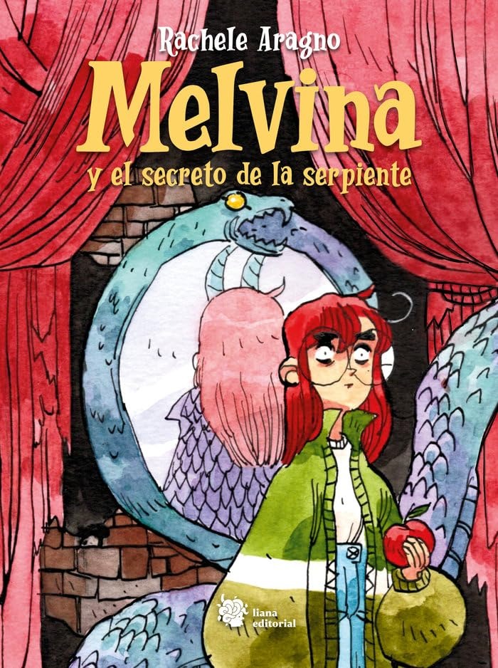 Comic Melvina y el Regalo de la Serpiente Liana