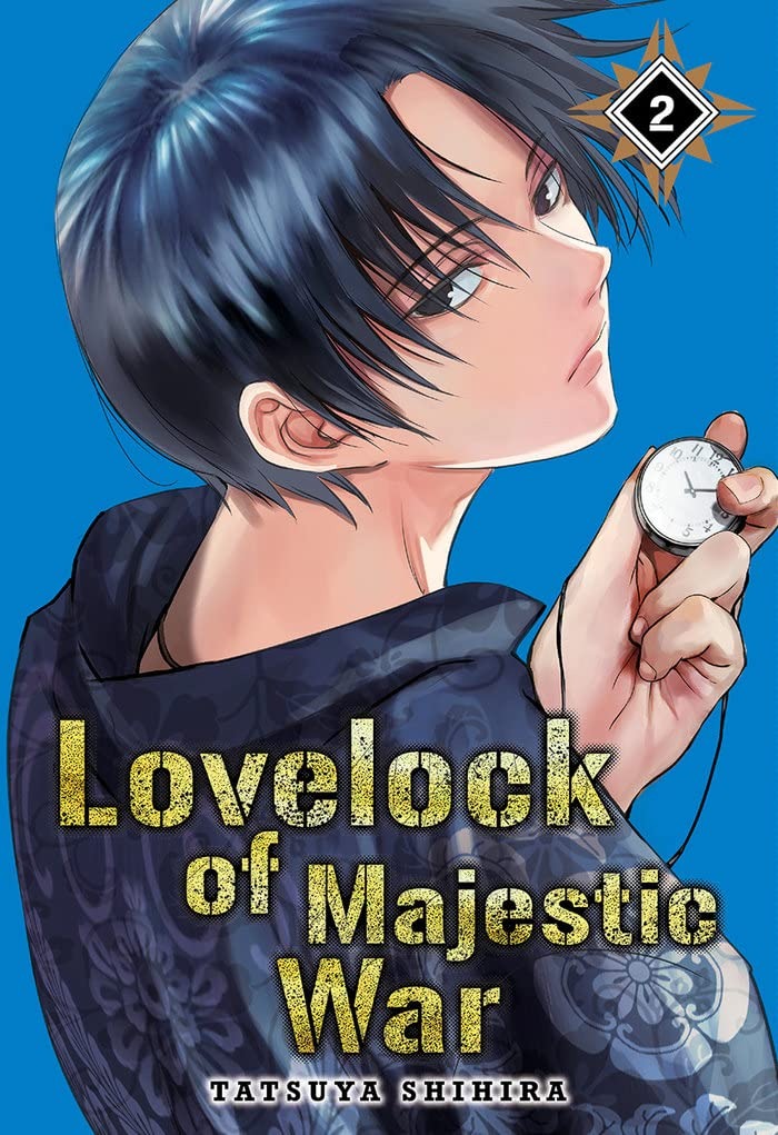 Manga Lovelock of Majestic War Milky Way 02
