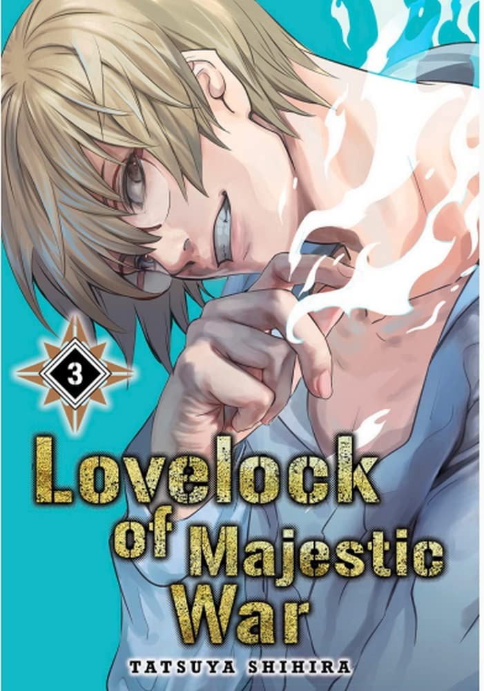 Manga Lovelock of Majestic War Milky Way 03