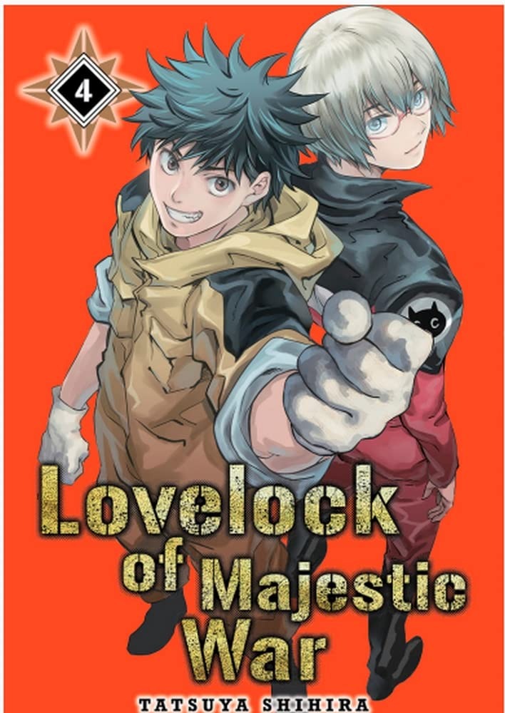 Manga Lovelock of Majestic War Milky Way 04
