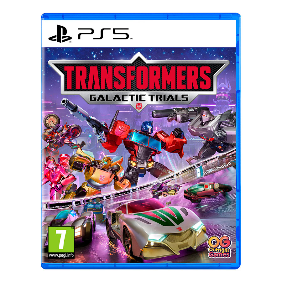 Transformers Galactic Trials PS5 (SP)