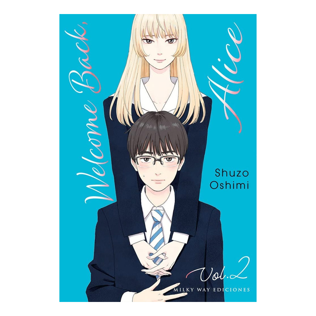 Manga Welcome Back Alice Milky Way 02