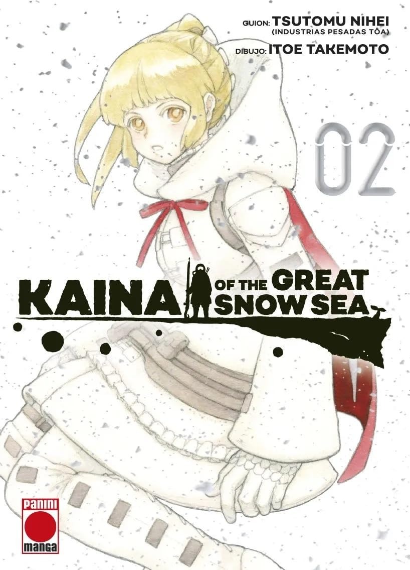 Manga Kaina of the Great Snow Sea Panini 02
