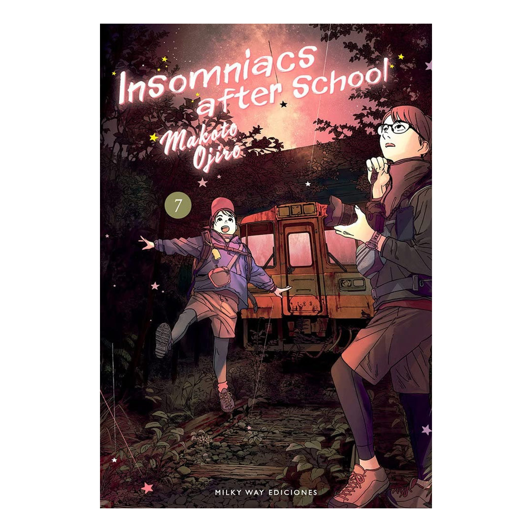 Manga Insomniacs After School Milky Way 07