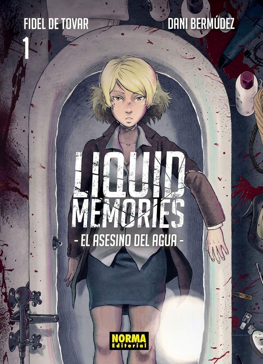 Manga Liquid Memories Norma 01
