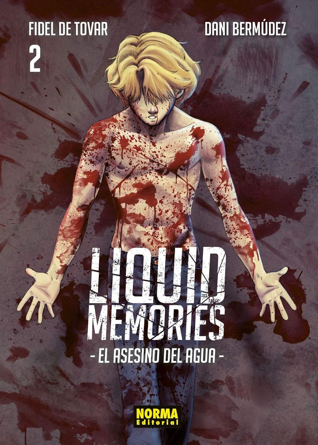 Manga Liquid Memories Norma 02