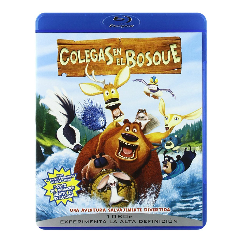 Colegas en el Bosque BluRay (SP)