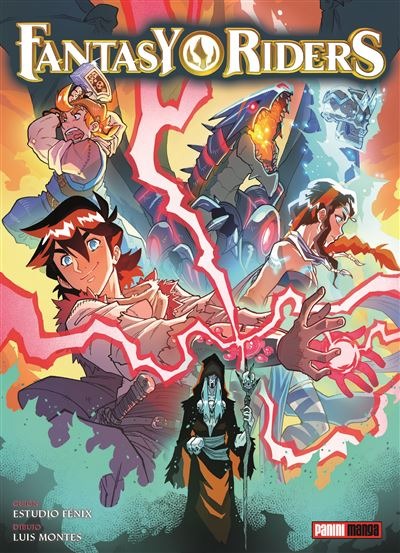 Manga Fantasy Riders Panini