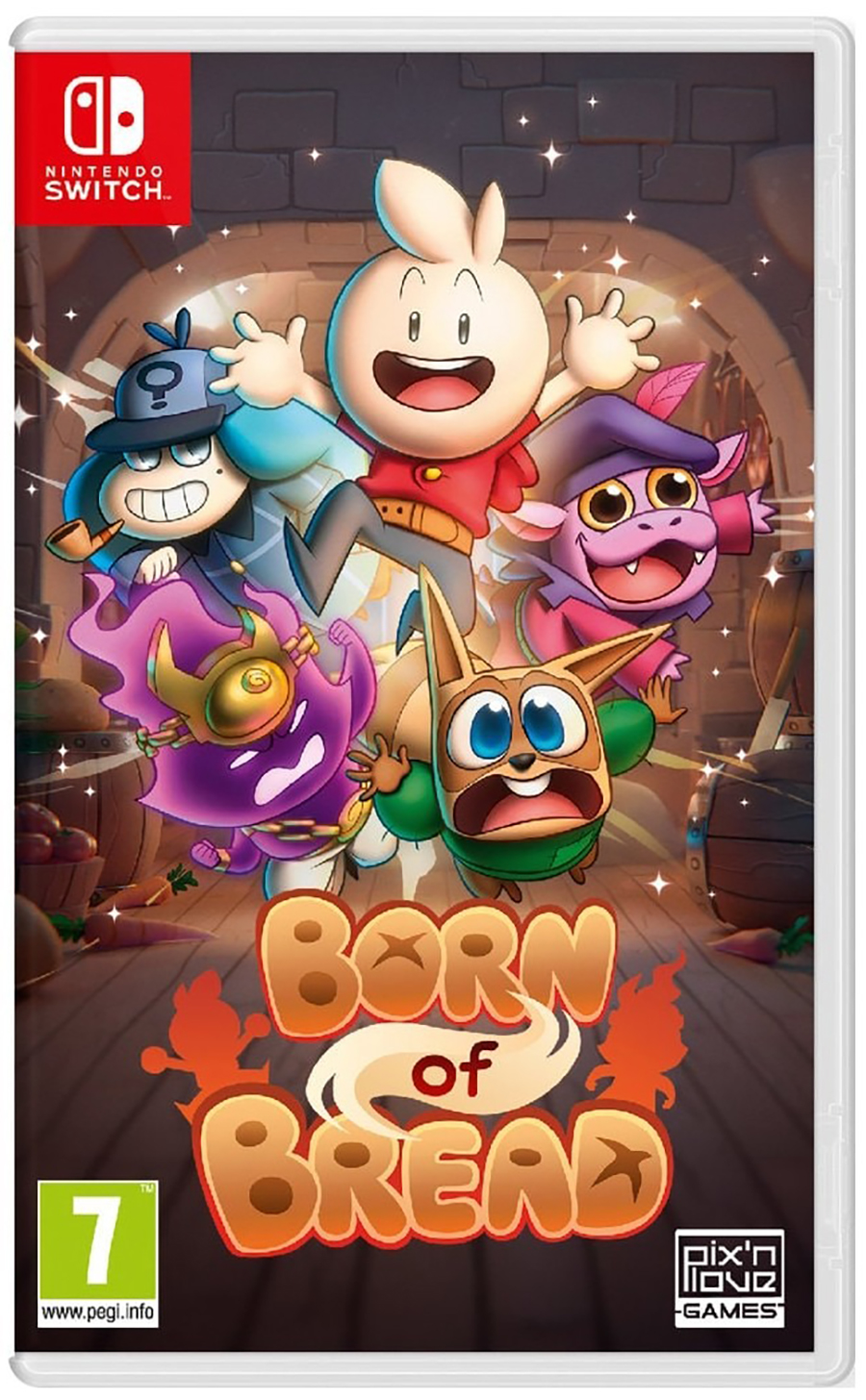 Born of Bread Switch (SP)