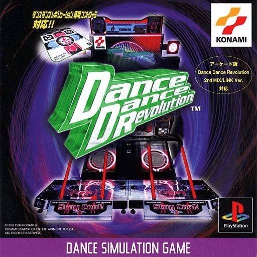 Dance Dance Revolution PSX (JP)