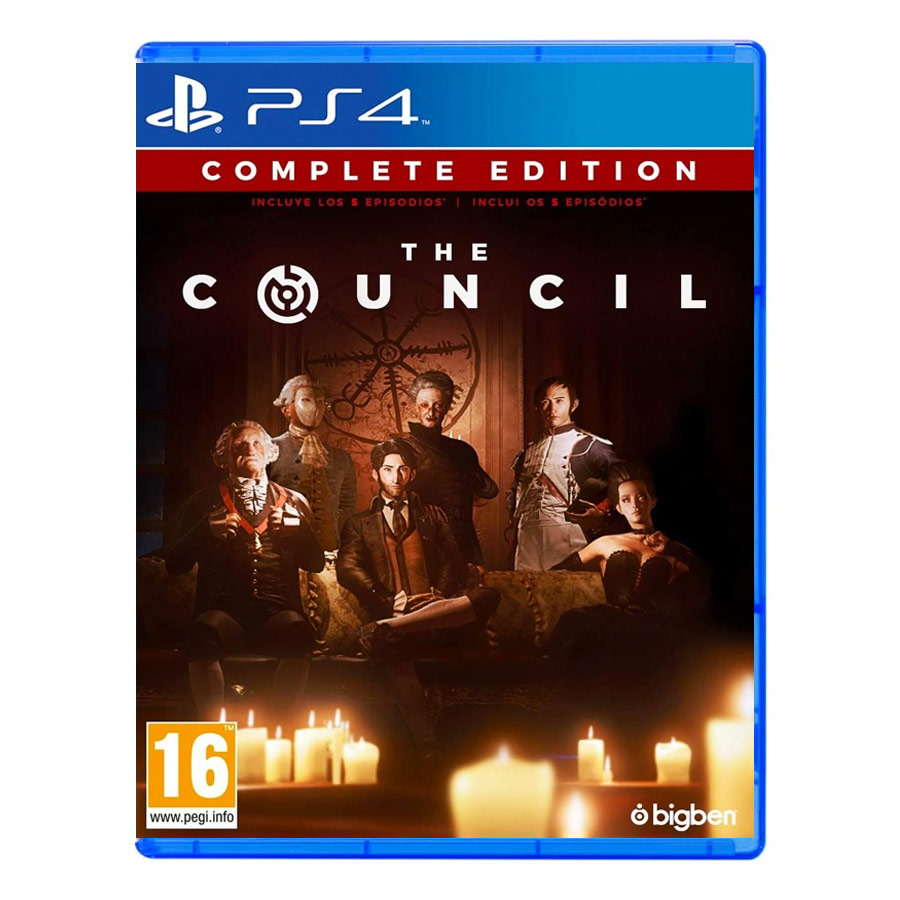 The Council Complete Edition PS4 (SP)