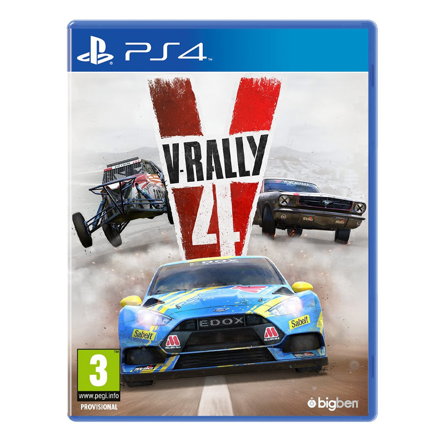 V-Rally 4 PS4 (SP)