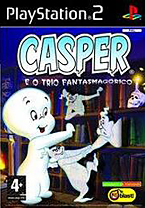 Casper y el Trio Fantasmal PS2 (PT)