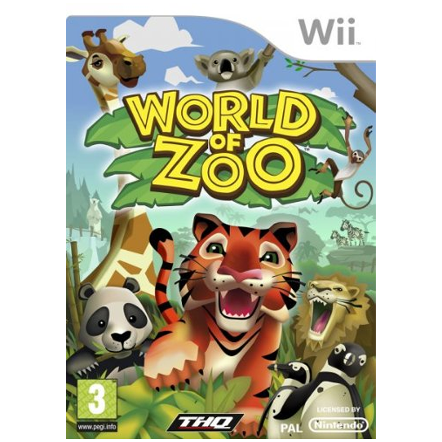 World Of Zoo Wii (SP)