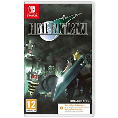 Final Fantasy VII CODE Switch (SP)