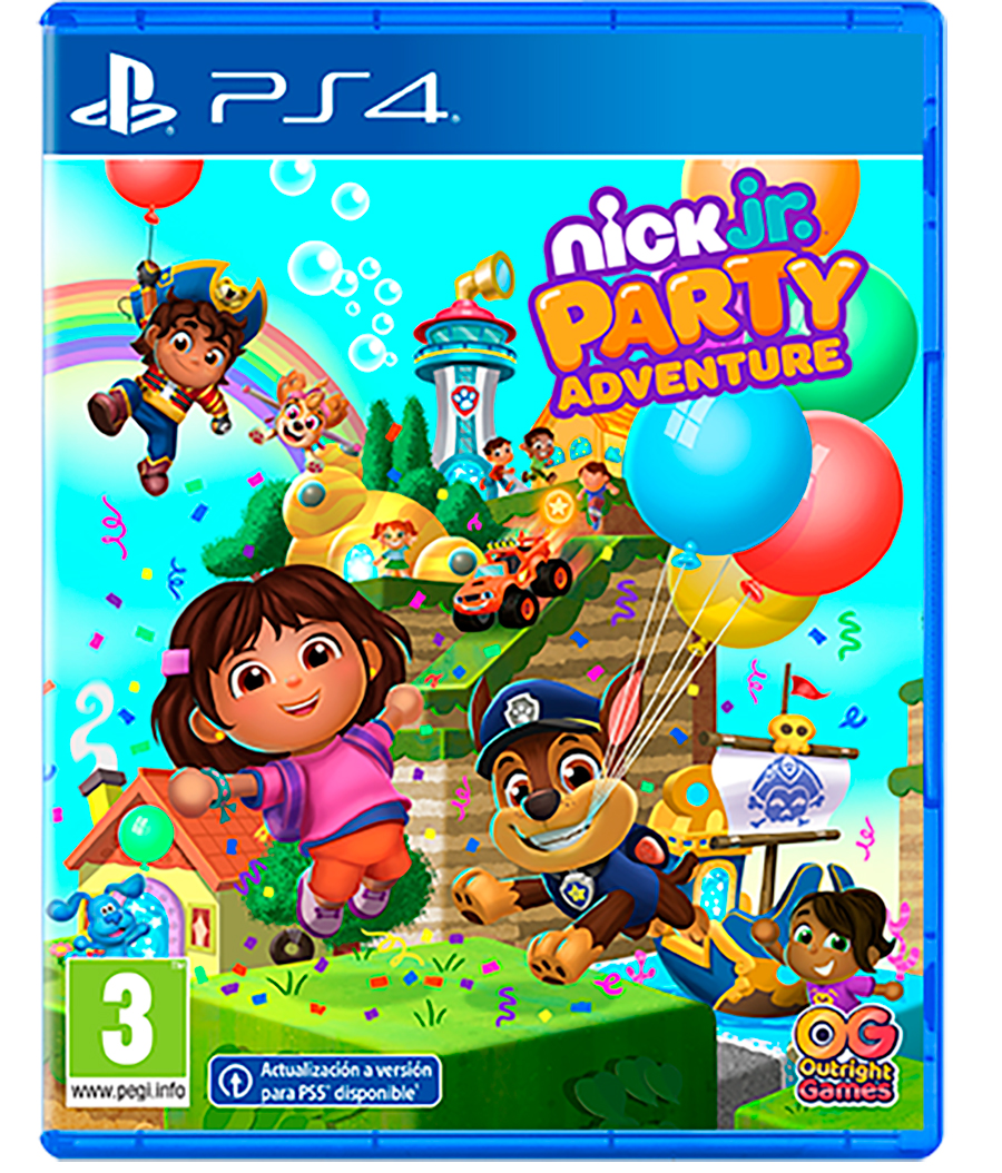 Nick Jr Party Adventure PS4 (SP)