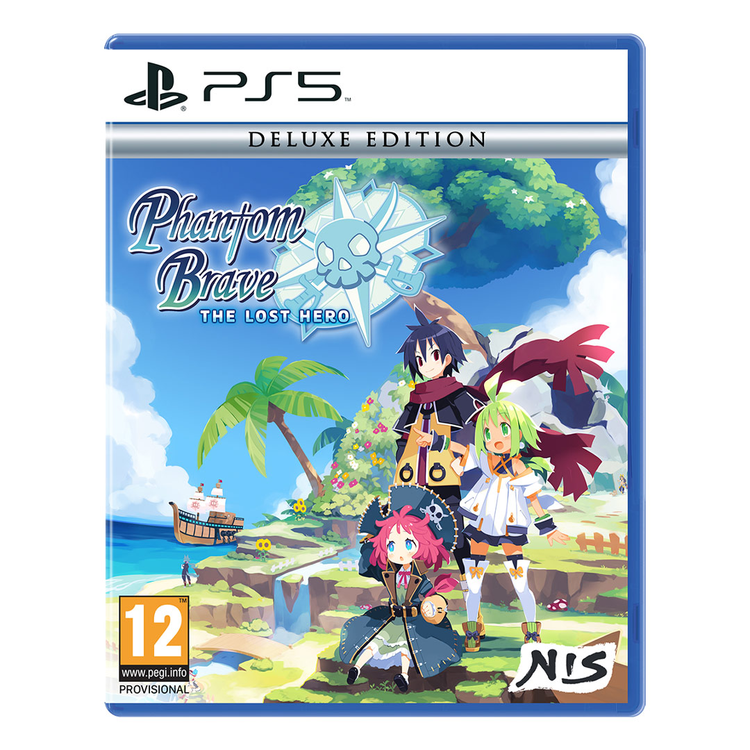 Phantom Brave: The Lost Hero Deluxe Edition PS5 (SP)