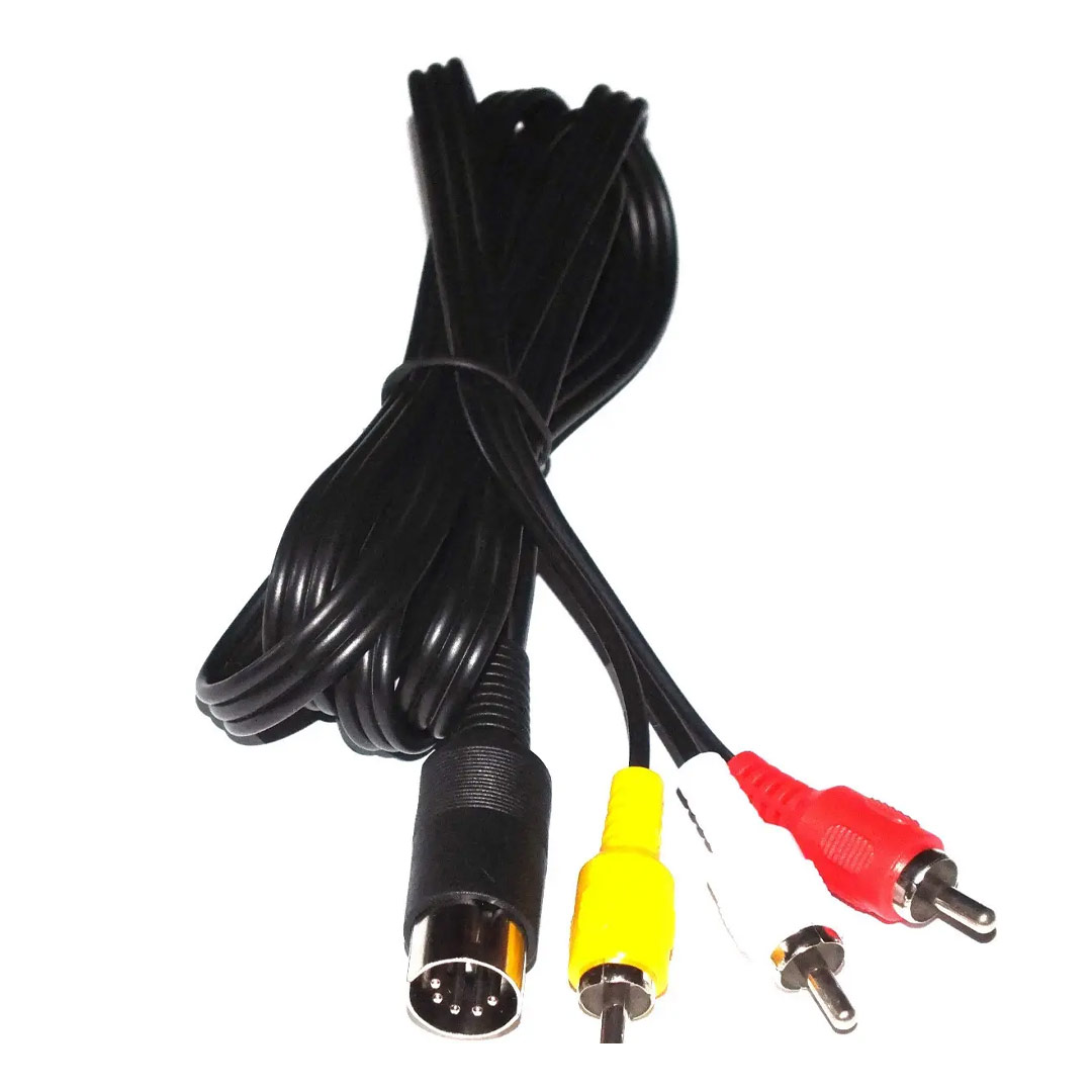 Cable AV Atari 8 bits