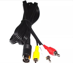 Cable AV MSX Sony