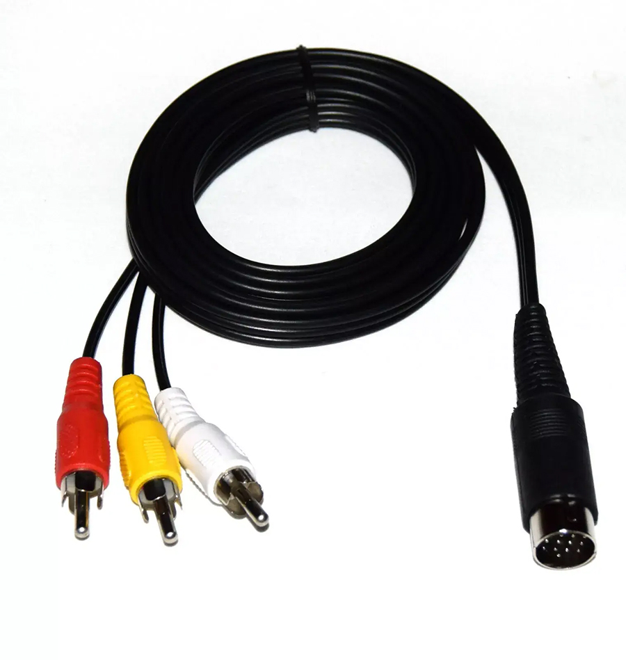Cable AV Atari ST