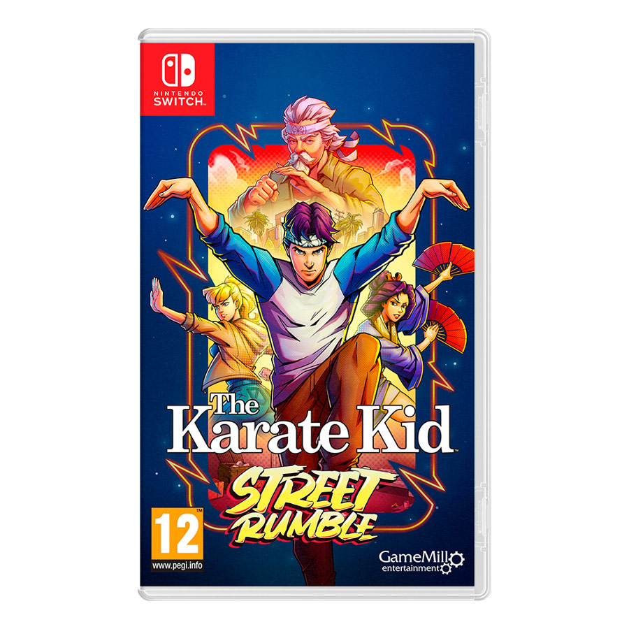 The Karate Kid Street Rumble Switch (SP)
