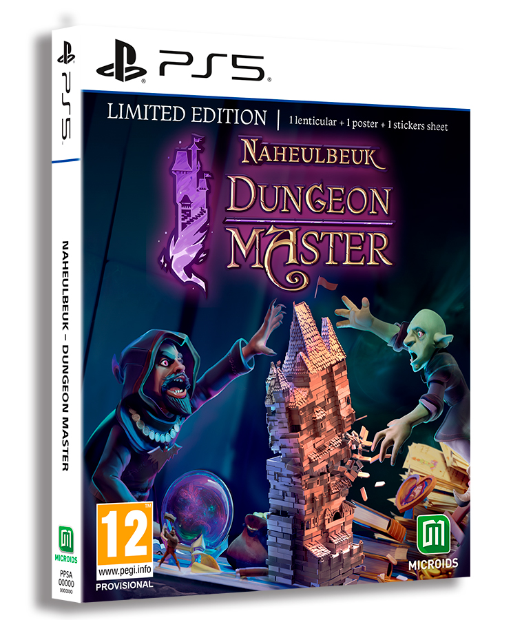 Naheulbeuk Dungeon Master Limited Edition PS5 (SP)