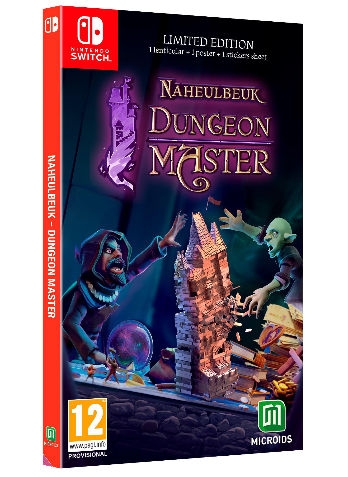 Naheulbeuk Dungeon Master Limited Edition Switch (SP)