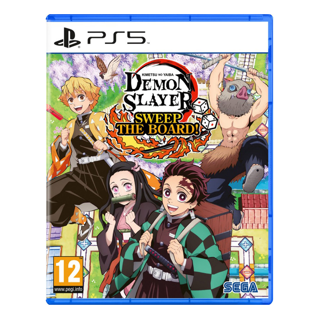 Demon Slayer Guardianes de la Noche A por Todas PS5 (SP)