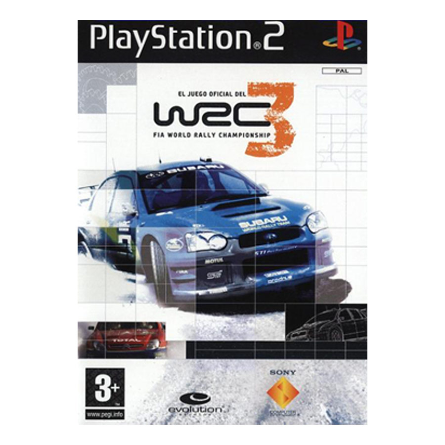 WRC 3 PS2 (SP)