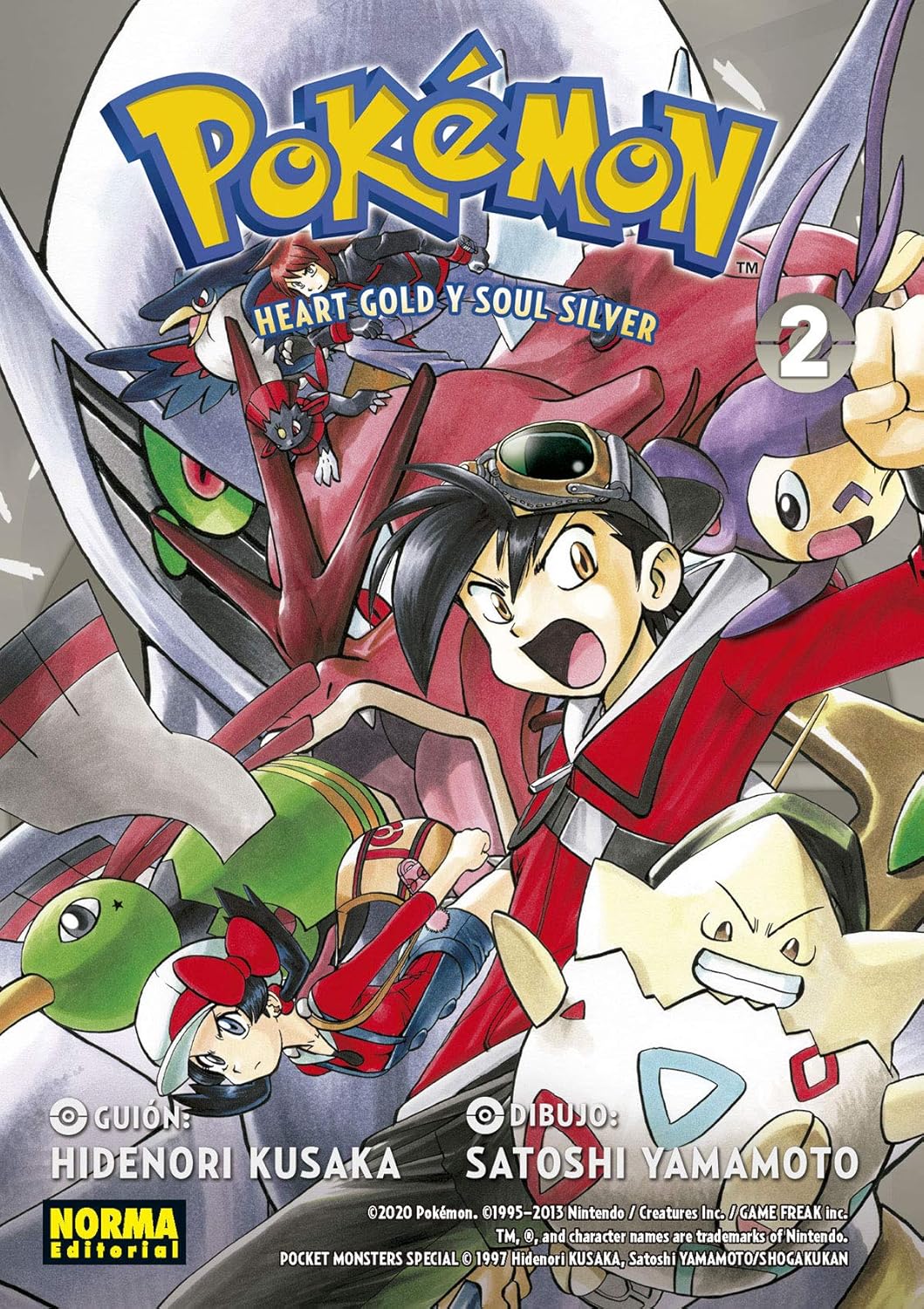 Manga Pokemon Heart Gold y Soul Silver Norma 02