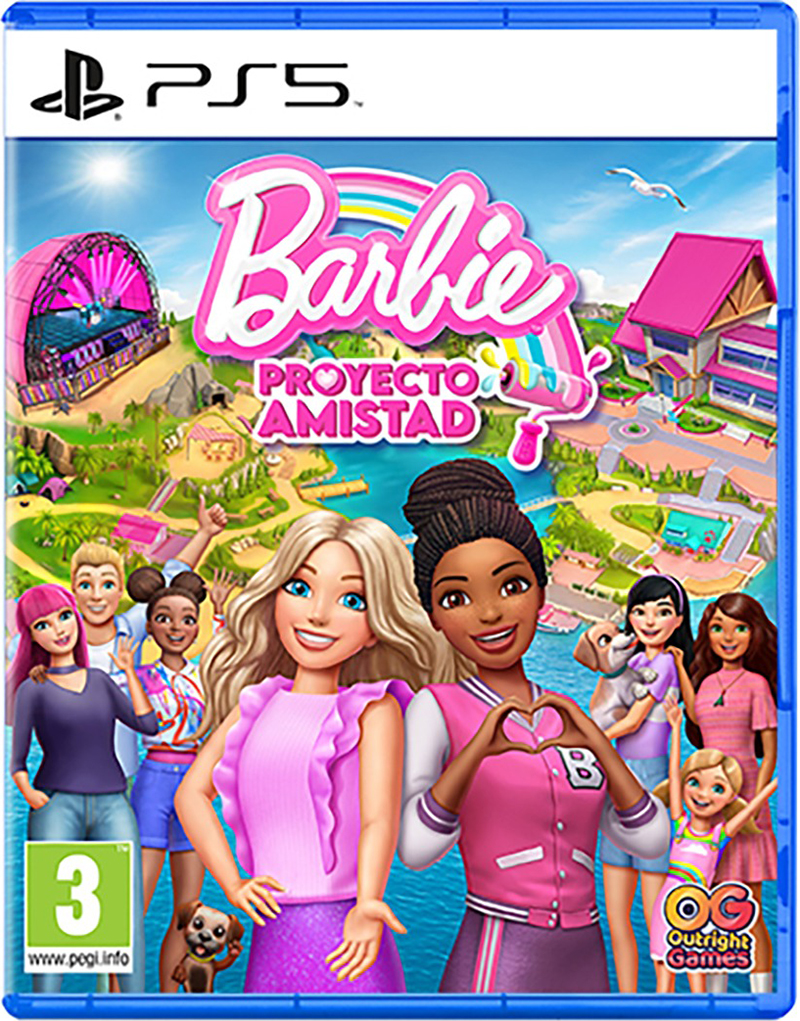 Barbie Proyecto Amistad PS5 (SP)