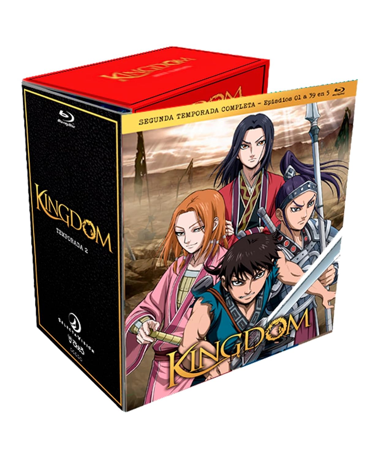 Kingdom Temporada 2 Edicion Coleccionista Episodios 1 al 39 BluRay (SP)