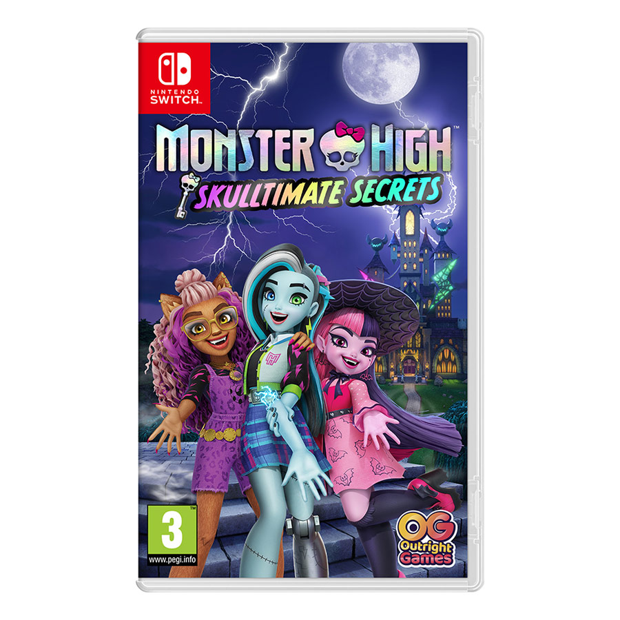 Monster High: Skulltimate Secrets Switch (SP)