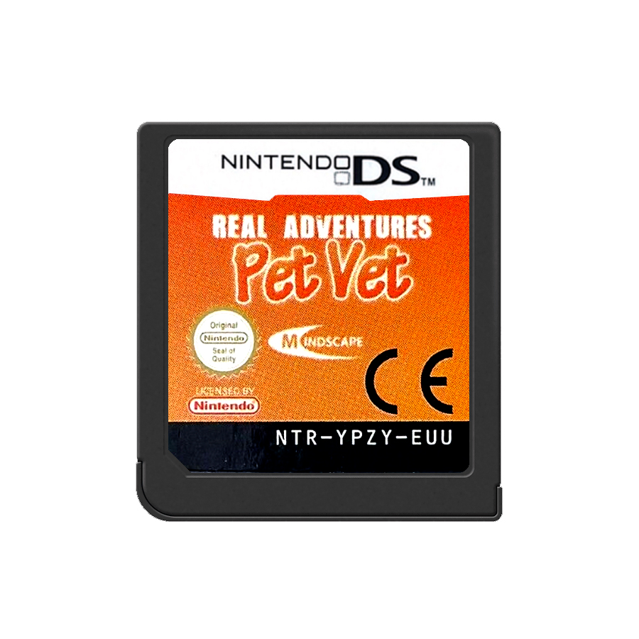Real Adventures Pet Vet DS (UK)