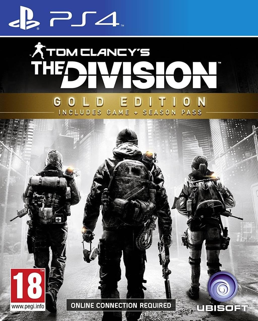 Tom Clancy's The Division Gold Edition PS4 (SP)