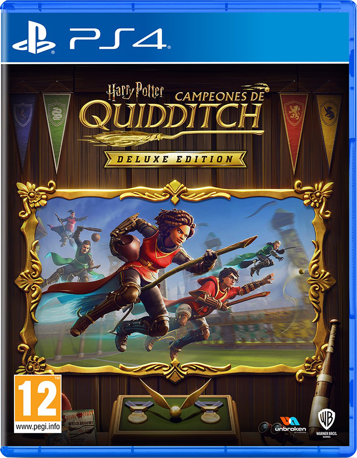 Harry Potter Campeones de Quidditch Deluxe Edition PS4 (SP)