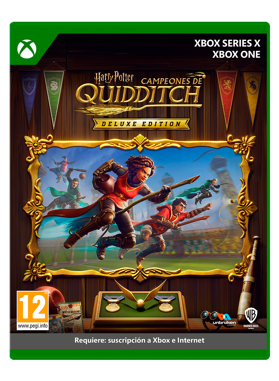 Harry Potter Campeones de Quidditch Deluxe Edition Xbox One (SP)