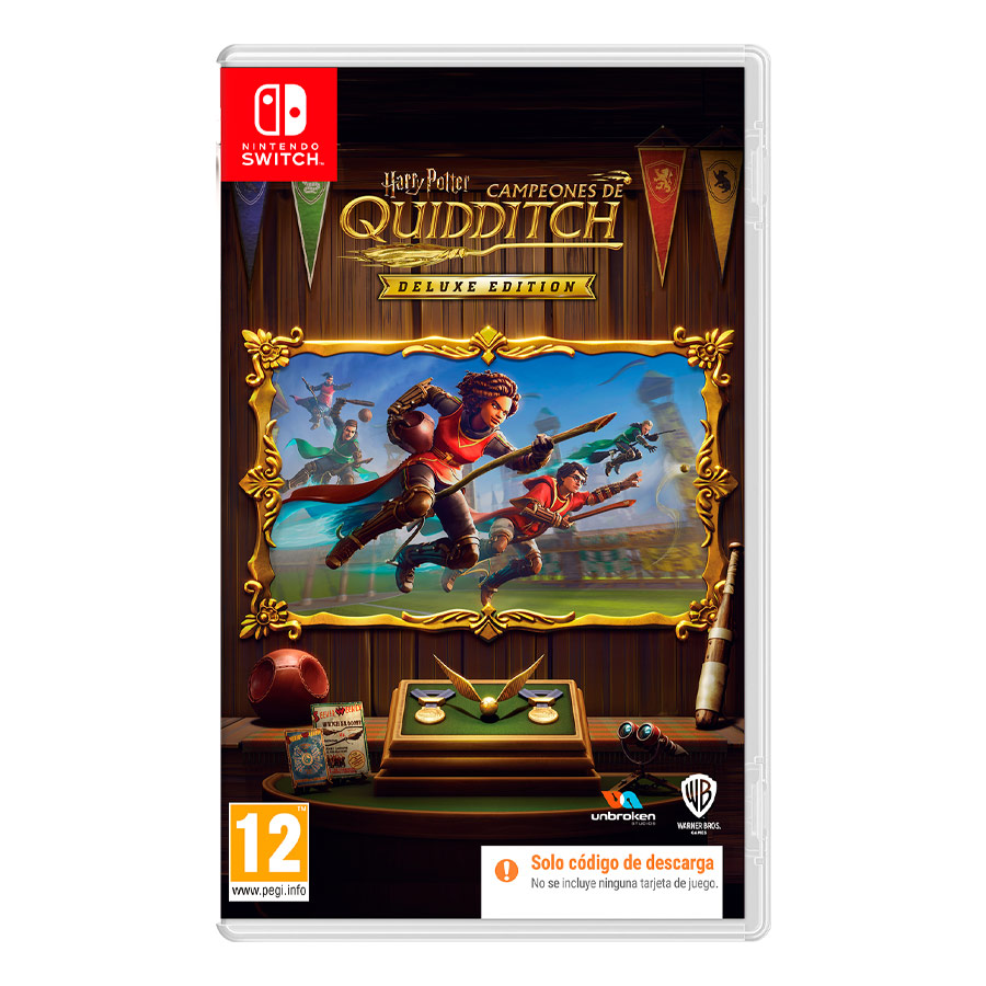 Harry Potter Campeones de Quidditch Deluxe Edition CODE Switch (SP)