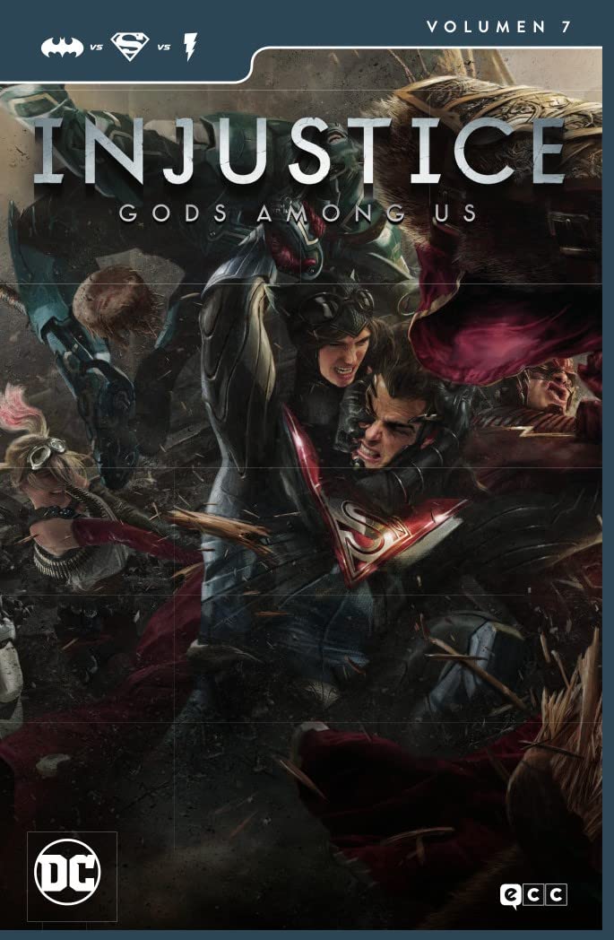 Comic Injustice Gods Among US ECC 07