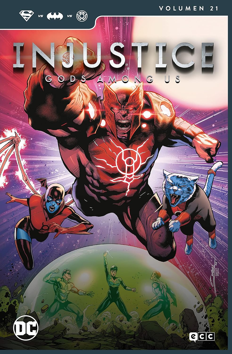 Comic Injustice Gods Among US ECC 21