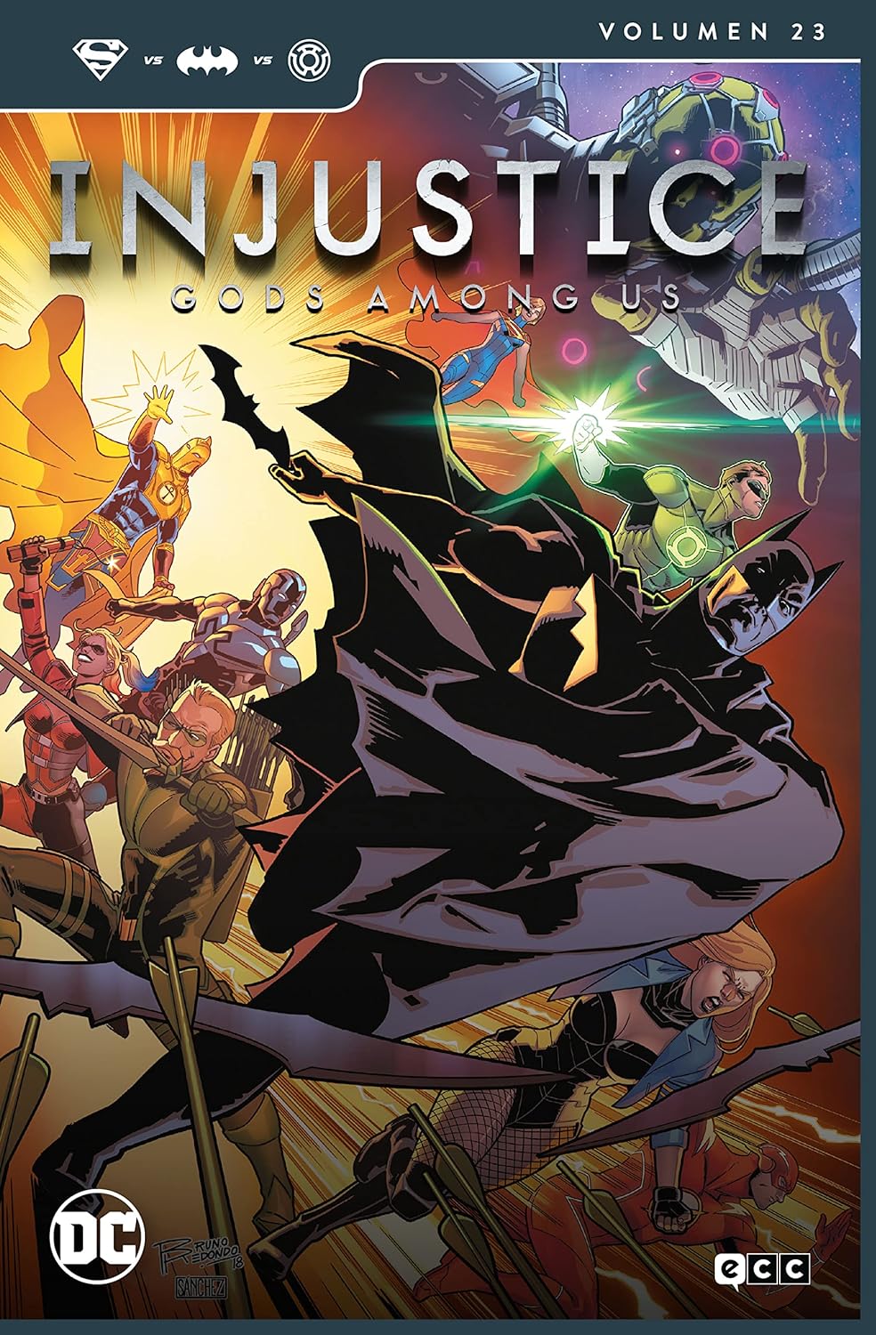 Comic Injustice Gods Among US ECC 23