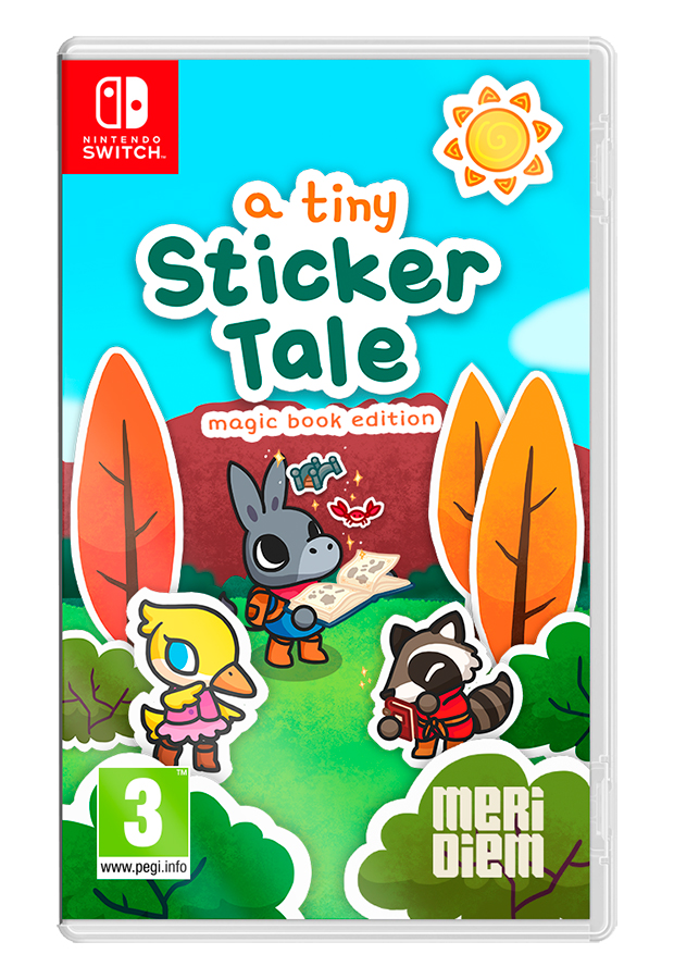 A Tiny Sticker Tale Magic Book Edition Switch (SP)