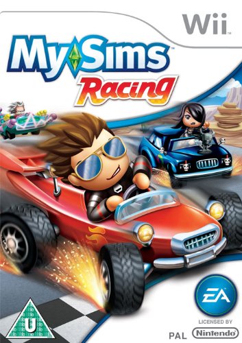 My Sims Racing Wii (UK)