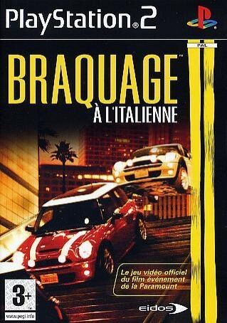 The Italian Job PS2 (FR)